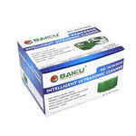 Máy làm sạch siêu âm BAKU BK-9050 30W / 50W điều chỉnh 0.6L màn hình LCD, AC 220V, BK-9050 30W / 50W 0.6L 220V màu xanh lá, BK-9050 30W / 50W 0.6L 220V màu trắng