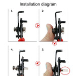 Kìm đa năng 4 trong 1 kẹp vòng chặn 10-15mm, kẹp giữ vòng 45-180 độ, 4 trong 1