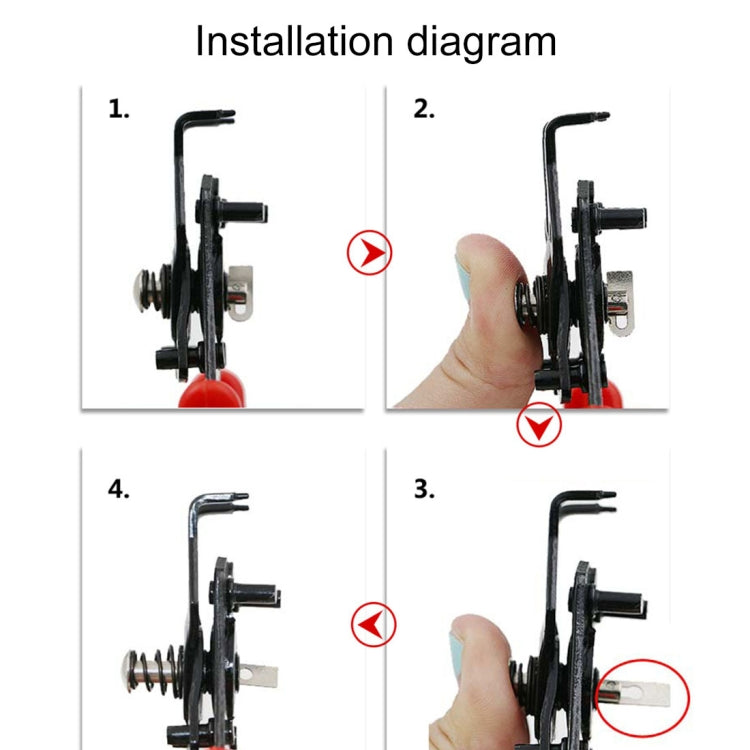Kìm đa năng 4 trong 1 kẹp vòng chặn 10-15mm, kẹp giữ vòng 45-180 độ, 4 trong 1