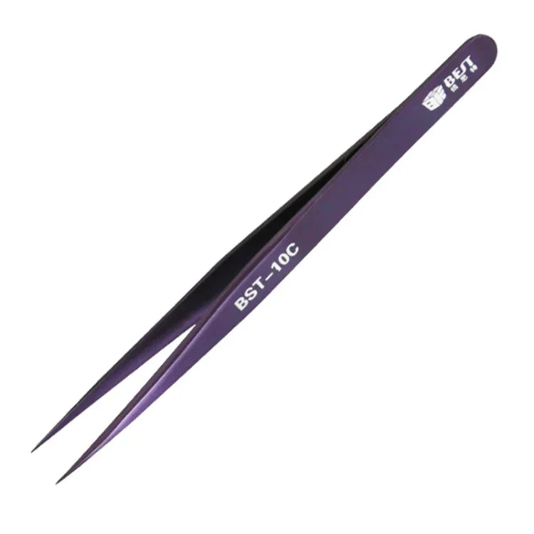 Nhíp kẻ mày đầu siêu mảnh màu BEST BST-10C, BST-10C