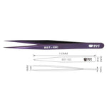 Nhíp kẻ mày đầu siêu mảnh màu BEST BST-10C, BST-10C