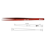 Nhíp kẻ mày đầu siêu mảnh màu BEST BST-11C, BST-11C