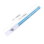 WLXY-9307B Dao khắc kim loại chuyên dụng cho sửa điện thoại với 8 lưỡi, WLXY-9307B