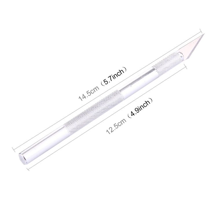 Dao khắc kim loại WLXY-9308, dụng cụ sửa điện thoại chuyên nghiệp với 6 lưỡi dao, WLXY-9308