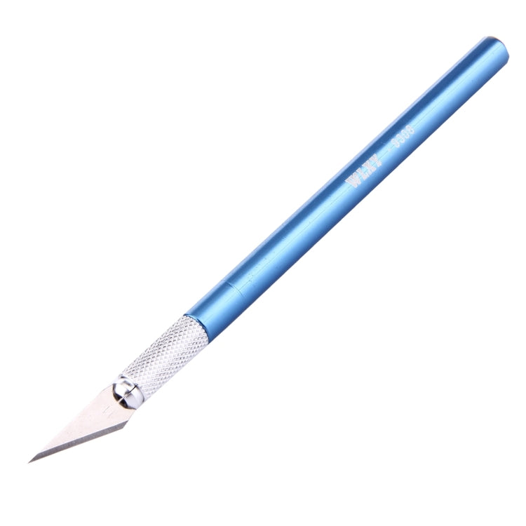 Dao khắc kim loại WLXY-9309, dụng cụ sửa điện thoại chuyên nghiệp với 6 lưỡi dao, WLXY-9309