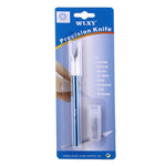 Dao khắc kim loại WLXY-9309, dụng cụ sửa điện thoại chuyên nghiệp với 6 lưỡi dao, WLXY-9309