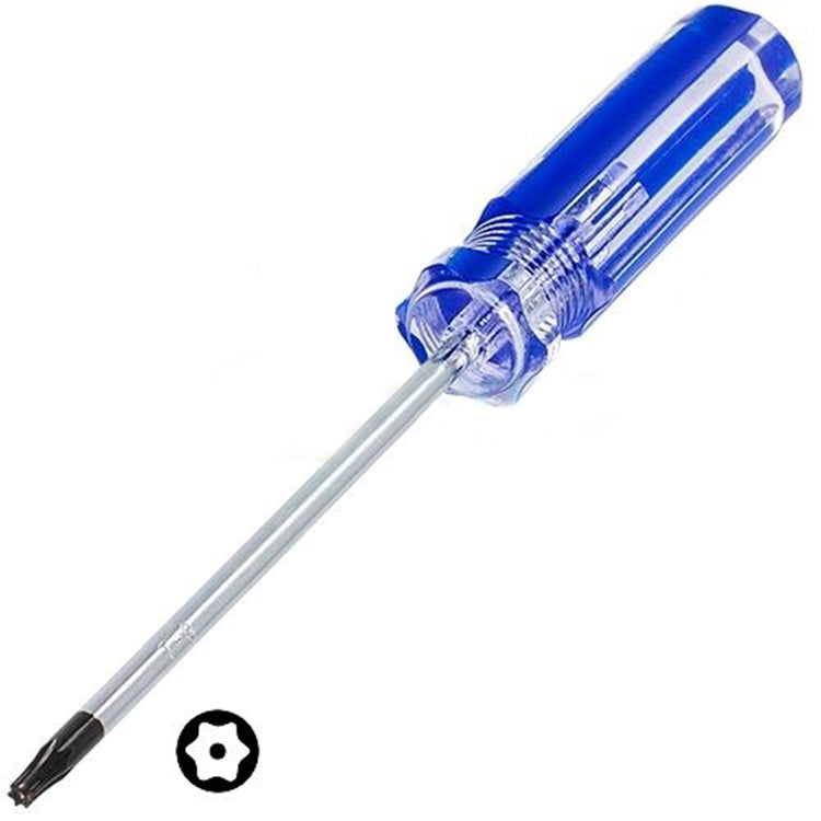 Bộ 3 tua vít mận thủ công loại T9 RZ-CT09 có lỗ, giao màu ngẫu nhiên, RZ-CT09