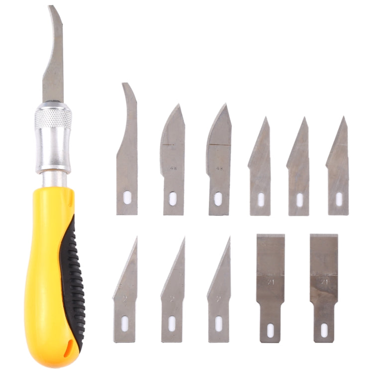 Bộ dao khắc cao cấp WLXY WL-9305, chiều dài dao: 15,5cm, WL-9305