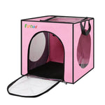 Hộp sấy tắm thú cưng FUNADD, Lồng sấy gấp di động, Phù hợp cho thú cưng đến 5kg, Lồng sấy gấp
