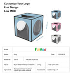Hộp sấy tắm thú cưng FUNADD, Lồng sấy gấp di động, Phù hợp cho thú cưng đến 5kg, Lồng sấy gấp