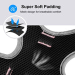Dây Dắt FunAdd Phản Quang Thoáng Khí Nylon Áo Vest Thú Cưng Dây Đeo Chó, Kích Thước: M, Kích Thước: M