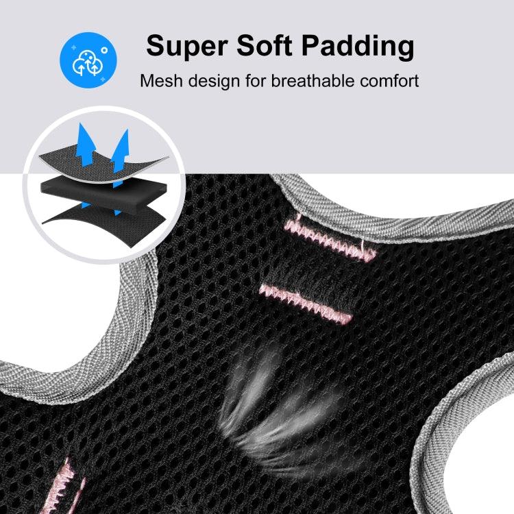 Dây Dắt FunAdd Phản Quang Thoáng Khí Nylon Áo Vest Thú Cưng Dây Đeo Chó, Kích Thước: M, Kích Thước: M