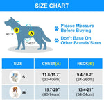 Dây Dắt FunAdd Phản Quang Thoáng Khí Nylon Áo Vest Thú Cưng Dây Đeo Chó, Kích Thước: M, Kích Thước: M
