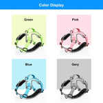 Dây Dắt FunAdd Phản Quang Thoáng Khí Nylon Áo Vest Thú Cưng Dây Đeo Chó, Kích Thước: M, Kích Thước: M