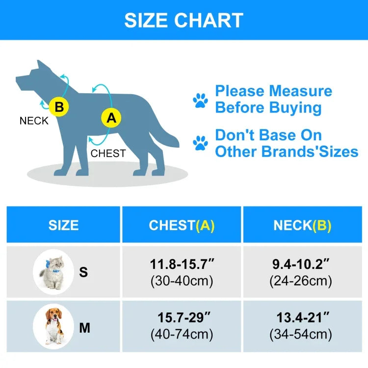 Dây Dắt FunAdd Phản Quang Thoáng Khí Nylon Áo Vest Thú Cưng Dây Đeo Chó, Kích Thước: S, Kích Thước: S