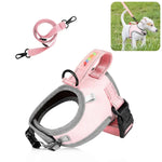 Dây Dắt FunAdd Phản Quang Thoáng Khí Nylon Áo Vest Thú Cưng Dây Đeo Chó, Kích Thước: S, Kích Thước: S