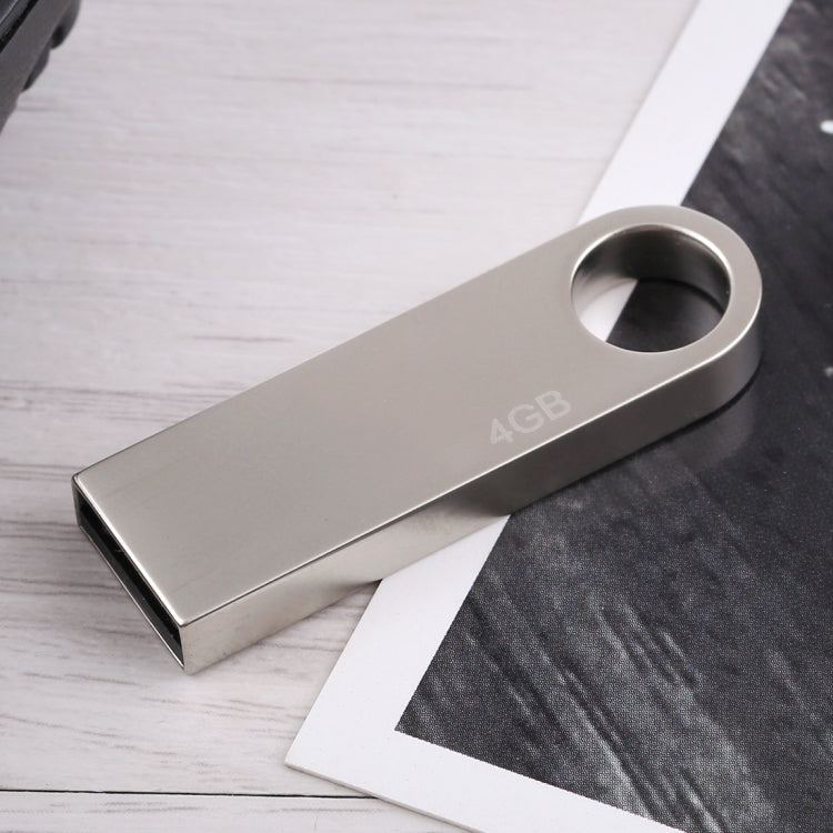 USB kim loại 4GB chuẩn 2.0, 4GB