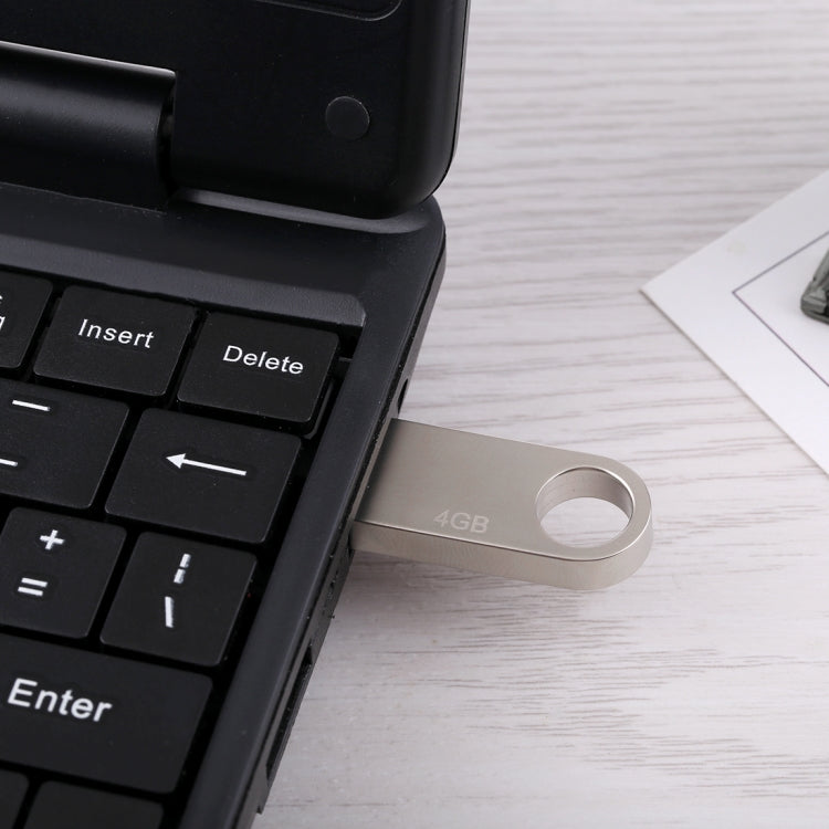 USB kim loại 4GB chuẩn 2.0, 4GB