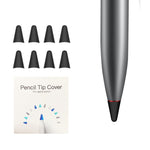 8 chiếc nắp đầu bút chống trượt, chống ồn, chống mài mòn cho M-pencil Lite