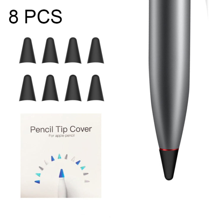 8 chiếc nắp đầu bút chống trượt, chống ồn, chống mài mòn cho M-pencil Lite