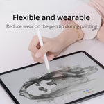 8 chiếc nắp đầu bút chống trượt, chống ồn, chống mài mòn cho M-pencil Lite