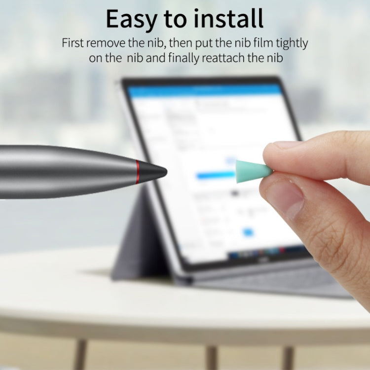 8 chiếc nắp đầu bút chống trượt, chống ồn, chống mài mòn cho M-pencil Lite