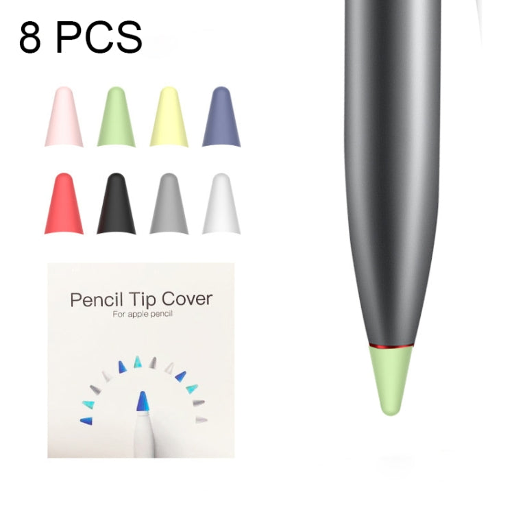8 chiếc nắp đầu bút chống trượt, chống ồn, chống mài mòn cho M-pencil Lite
