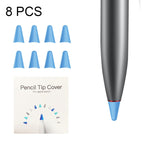8 chiếc nắp đầu bút chống trượt, chống ồn, chống mài mòn cho M-pencil Lite