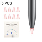 8 chiếc nắp đầu bút chống trượt, chống ồn, chống mài mòn cho M-pencil Lite