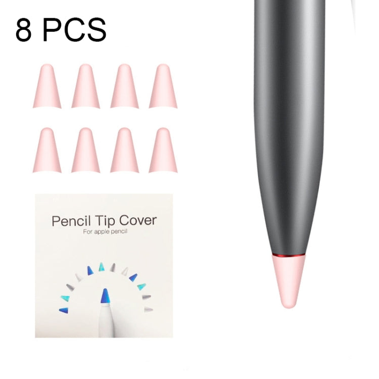 8 chiếc nắp đầu bút chống trượt, chống ồn, chống mài mòn cho M-pencil Lite