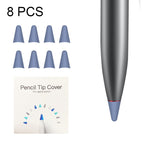 8 chiếc nắp đầu bút chống trượt, chống ồn, chống mài mòn cho M-pencil Lite