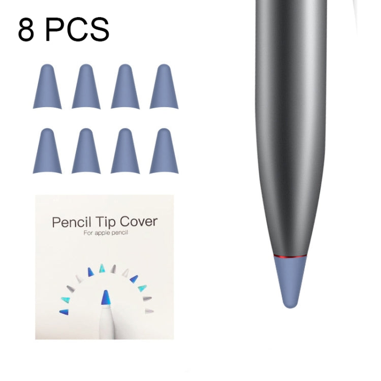 8 chiếc nắp đầu bút chống trượt, chống ồn, chống mài mòn cho M-pencil Lite