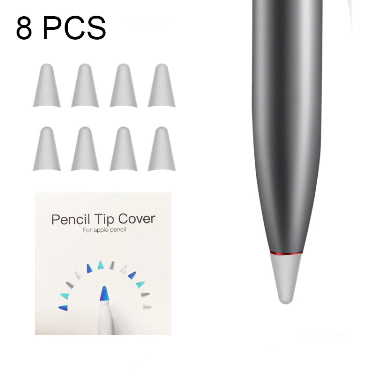 8 chiếc nắp đầu bút chống trượt, chống ồn, chống mài mòn cho M-pencil Lite