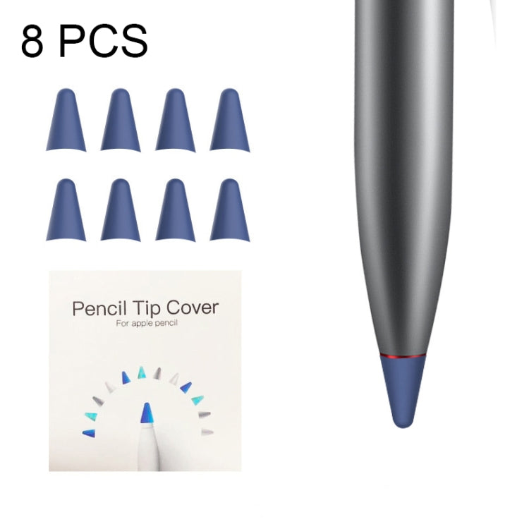 8 chiếc nắp đầu bút chống trượt, chống ồn, chống mài mòn cho M-pencil Lite