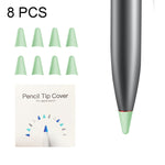 8 chiếc nắp đầu bút chống trượt, chống ồn, chống mài mòn cho M-pencil Lite