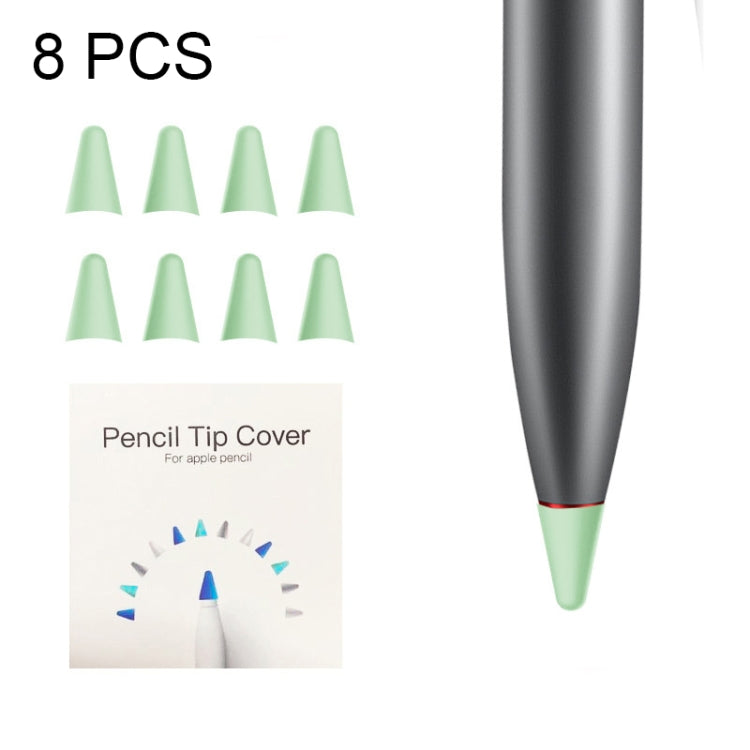 8 chiếc nắp đầu bút chống trượt, chống ồn, chống mài mòn cho M-pencil Lite