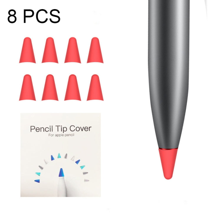 8 chiếc nắp đầu bút chống trượt, chống ồn, chống mài mòn cho M-pencil Lite