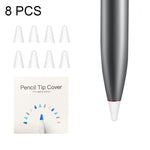 8 chiếc nắp đầu bút chống trượt, chống ồn, chống mài mòn cho M-pencil Lite