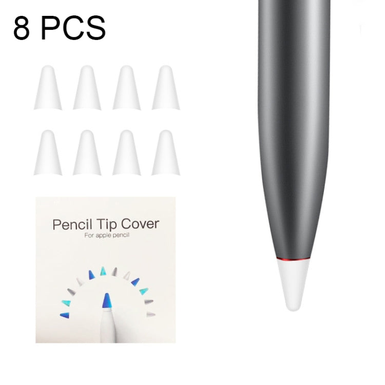 8 chiếc nắp đầu bút chống trượt, chống ồn, chống mài mòn cho M-pencil Lite