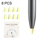 8 chiếc nắp đầu bút chống trượt, chống ồn, chống mài mòn cho M-pencil Lite