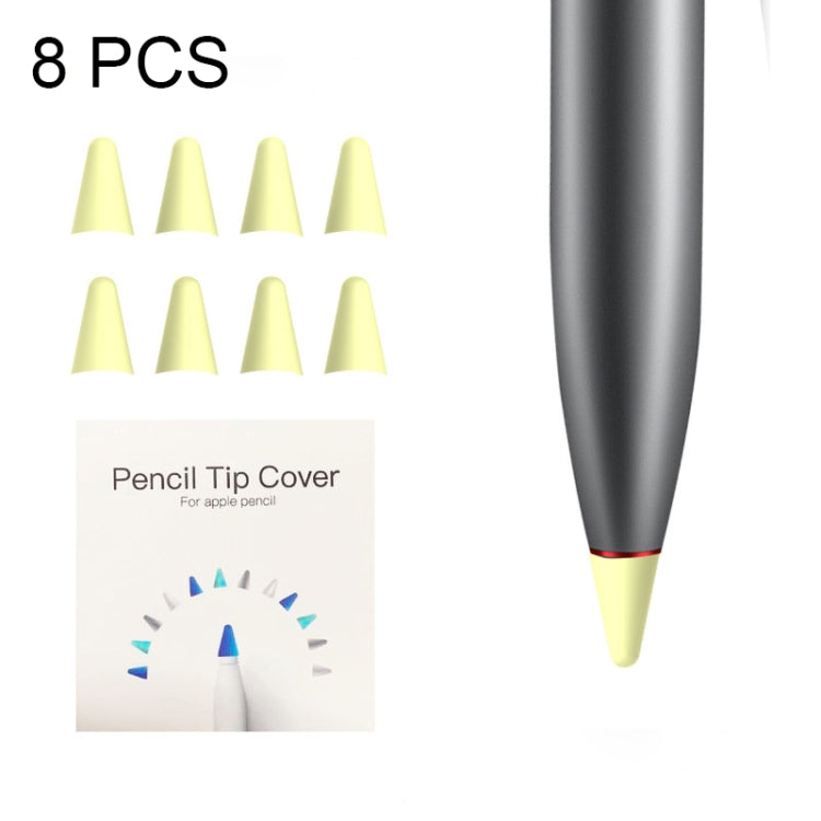 8 chiếc nắp đầu bút chống trượt, chống ồn, chống mài mòn cho M-pencil Lite