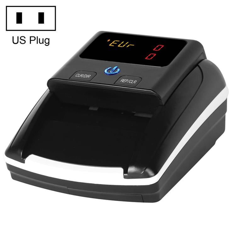 Máy phát hiện tiền nhỏ di động AL-130 cho USD Euro, Thông số kỹ thuật: Phích cắm US, Phích cắm US