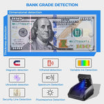 Máy phát hiện tiền nhỏ di động AL-130 cho USD Euro, Thông số kỹ thuật: Phích cắm EU, Phích cắm EU