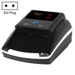 Máy phát hiện tiền nhỏ di động AL-130 cho USD Euro, Thông số kỹ thuật: Phích cắm EU, Phích cắm EU