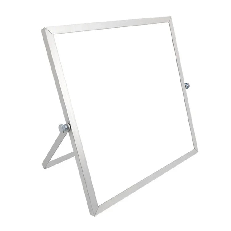 Portable Magnetic Desktop Small Whiteboard Message Writing Board, Size: 25cm x 25cm, 25cm x 25cm