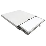 Portable Magnetic Desktop Small Whiteboard Message Writing Board, Size: 25cm x 25cm, 25cm x 25cm