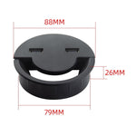 Nắp lỗ dây cáp USB trên bàn 60mm, giá cuộn tròn, 60mm