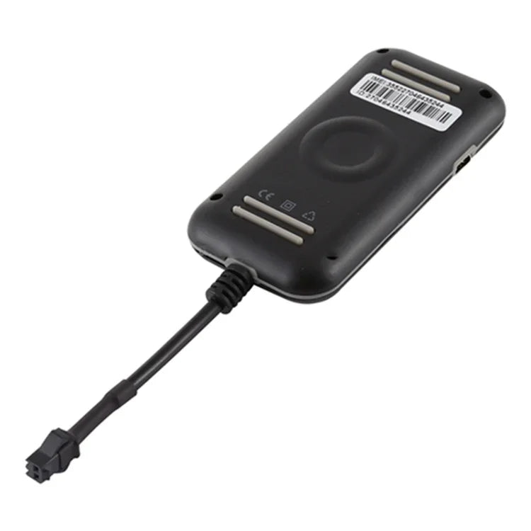 Thiết bị định vị GPS thông minh theo dõi thời gian thực cho xe máy và ô tô có đèn báo LED, tích hợp ăng-ten GSM và GPS, GPS xe máy