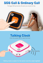 REACHFAR V28 Thiết bị định vị mini GSM kiểu vòng cổ LBS WiFi AGPS có chức năng SOS, RF-V28