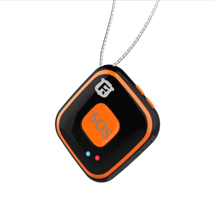 REACHFAR V28 Thiết bị định vị mini GSM kiểu vòng cổ LBS WiFi AGPS có chức năng SOS, RF-V28